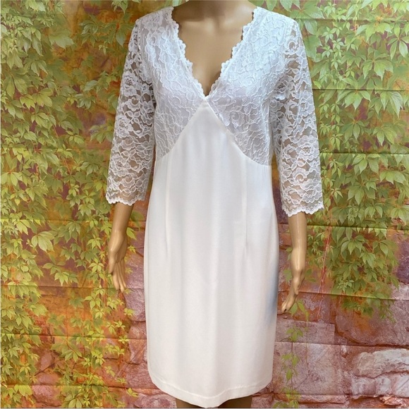 Worthington Dresses & Skirts - Worthington Lace Top Dress